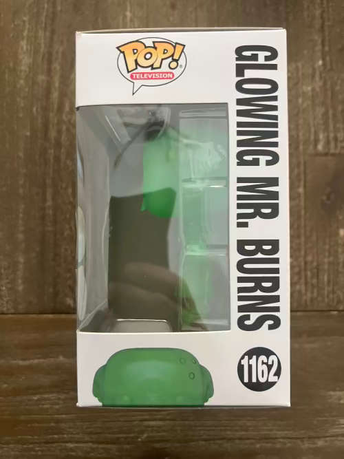 GLOWING MR.BURNS!!THE SIMPSONS!!FUNKO POP!! PX EXCLUSIVE!! GLOW CHASE!!
