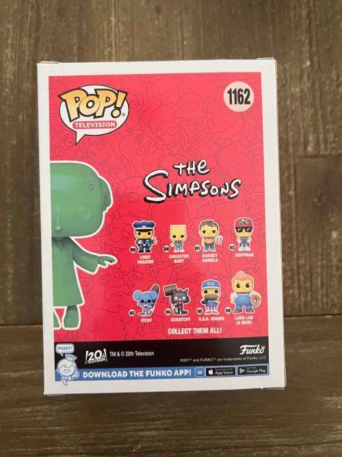 GLOWING MR.BURNS!!THE SIMPSONS!!FUNKO POP!! PX EXCLUSIVE!! GLOW CHASE!!