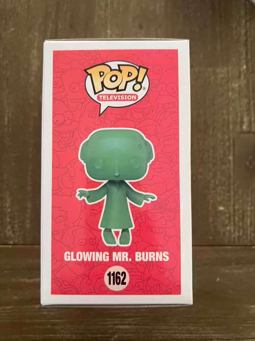 GLOWING MR.BURNS!!THE SIMPSONS!!FUNKO POP!! PX EXCLUSIVE!! GLOW CHASE!!