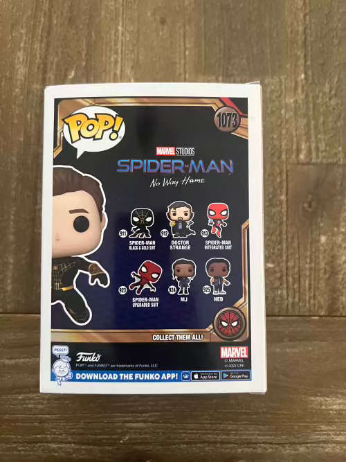 SPIDER MAN!! NO WAY HOME!! FUNKO POP!! AAA EXCLUSIVE