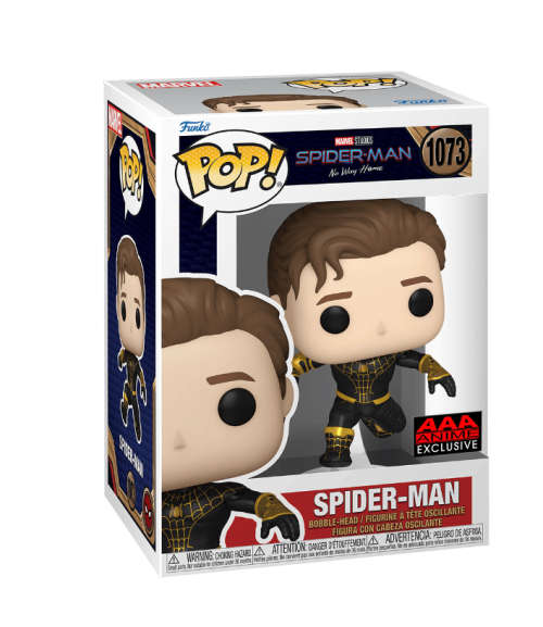 SPIDER MAN!! NO WAY HOME!! FUNKO POP!! AAA EXCLUSIVE