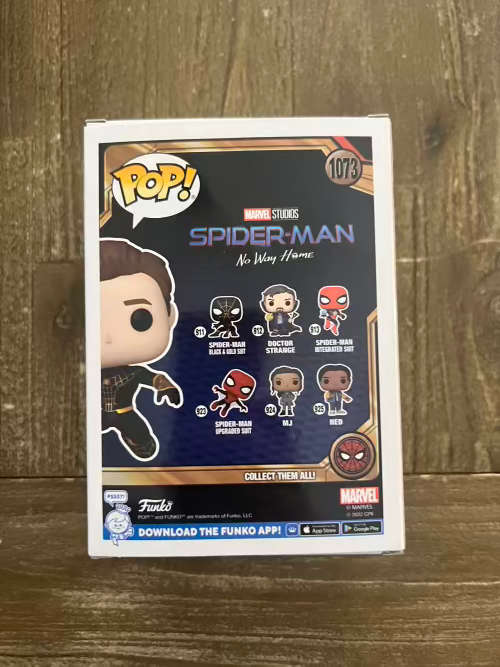 SPIDER-MAN!!NO WAY HOME!! FUNKO POP!! AAA EXCLUSIVE!! GLOW CHASE!!