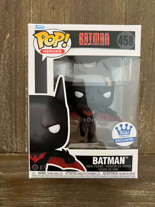 BATMAN 458!!BATMAN BEYOND!!FUNKO POP!! FUNKO EXCLUSIVE!!