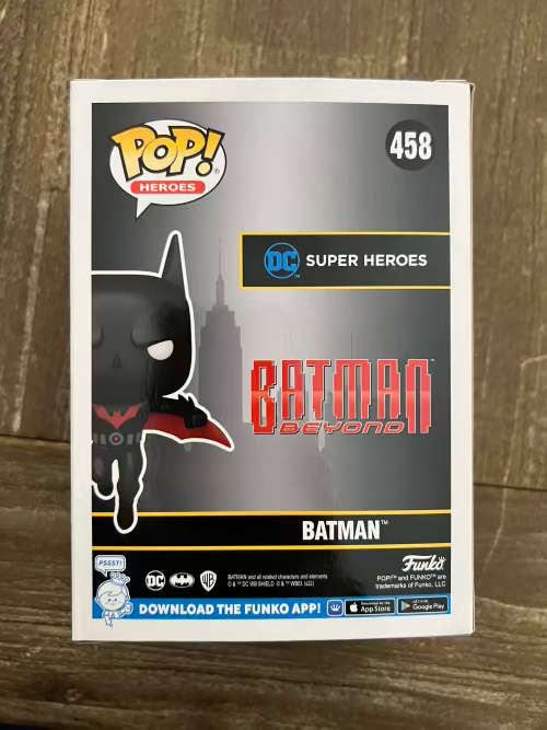 BATMAN 458!!BATMAN BEYOND!!FUNKO POP!! FUNKO EXCLUSIVE!!
