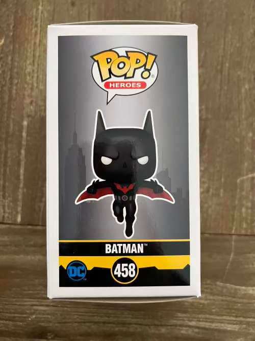 BATMAN 458!!BATMAN BEYOND!!FUNKO POP!! FUNKO EXCLUSIVE!!