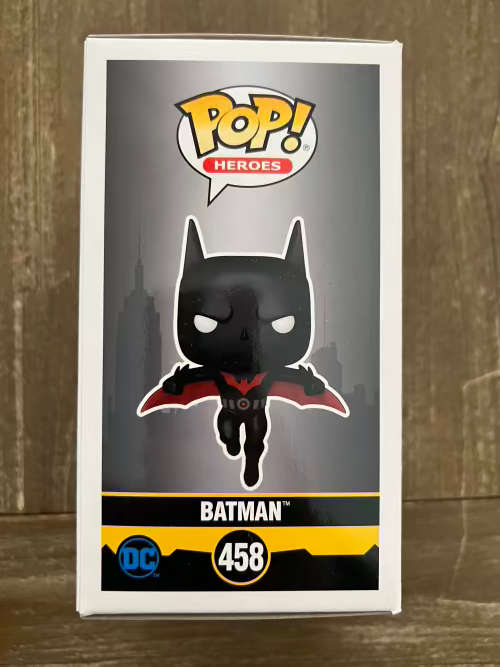 BATMAN 458!!BATMAN BEYOND!!FUNKO POP!! FUNKO EXCLUSIVE!! CHASE!!