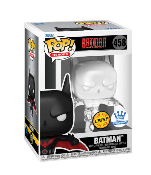 BATMAN 458!!BATMAN BEYOND!!FUNKO POP!! FUNKO EXCLUSIVE!! CHASE!!