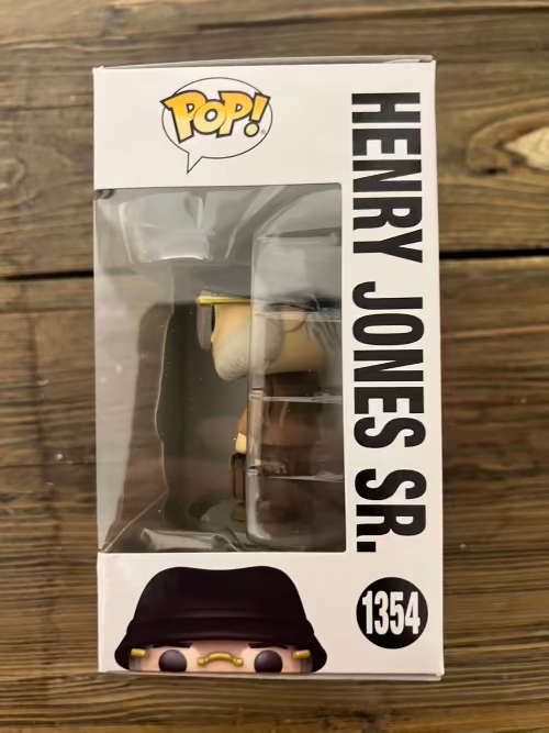 HENRY JONES SR!! INDIANA JONES !! FUNKO POP!!