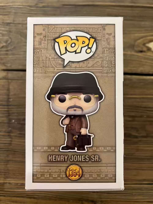 HENRY JONES SR!! INDIANA JONES !! FUNKO POP!!