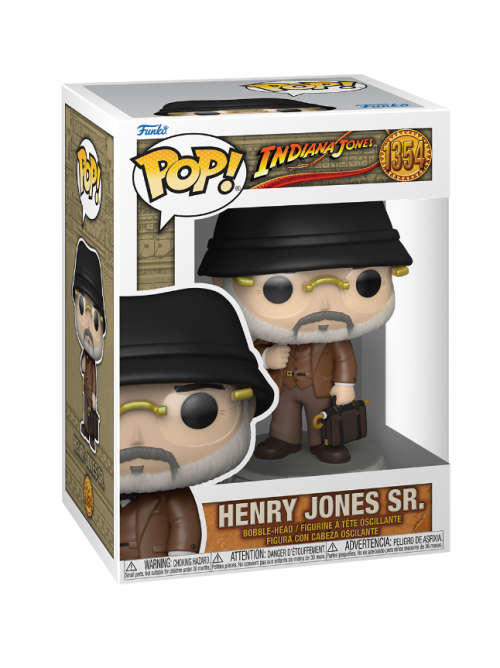 HENRY JONES SR!! INDIANA JONES !! FUNKO POP!!