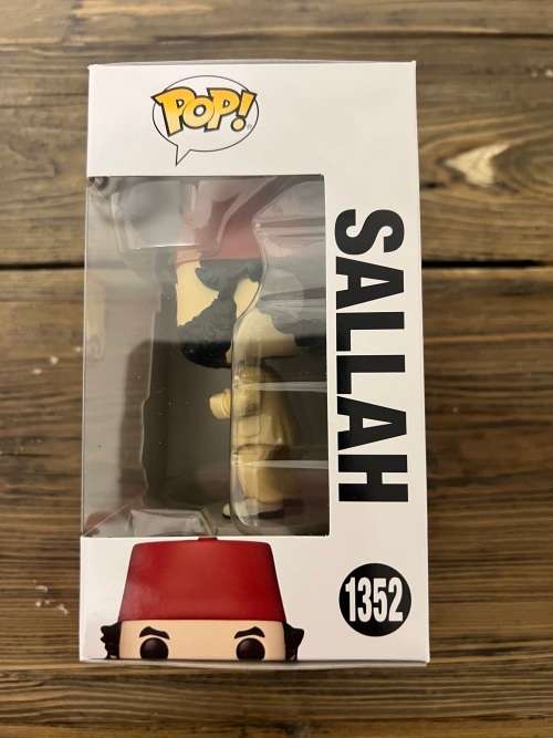 SALLAH!!INDIANA JONES!!FUNKO POP!!