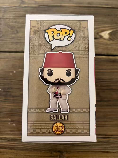 SALLAH!!INDIANA JONES!!FUNKO POP!!
