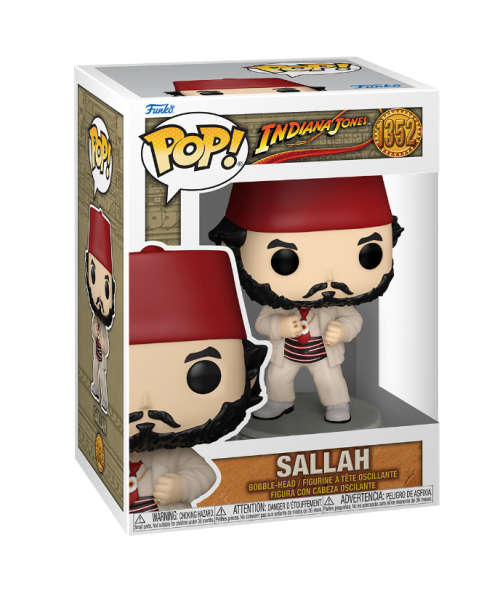 SALLAH!!INDIANA JONES!!FUNKO POP!!