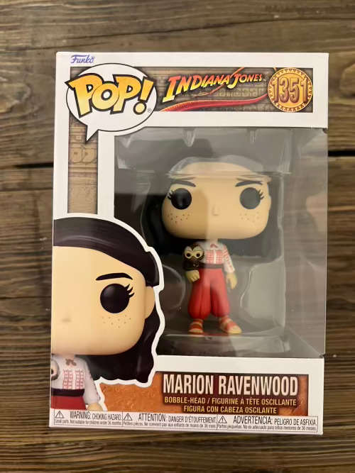 MARION RAVENWOOD!!INDIANA JONES!!FUNKO POP!!