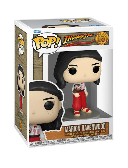 MARION RAVENWOOD!!INDIANA JONES!!FUNKO POP!!
