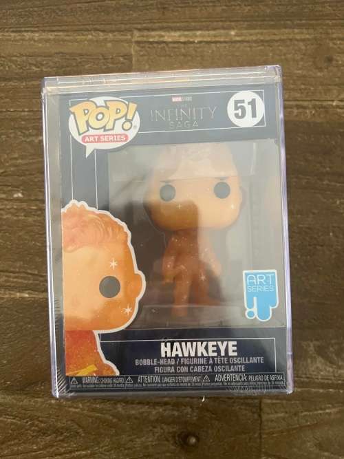 HAWKEYE!!MARVEL!!FUNKO POP!! ARTIST SERIES!!