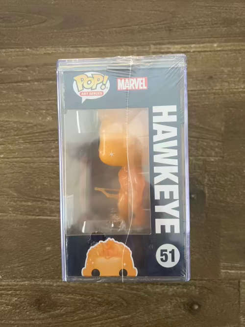HAWKEYE!!MARVEL!!FUNKO POP!! ARTIST SERIES!!