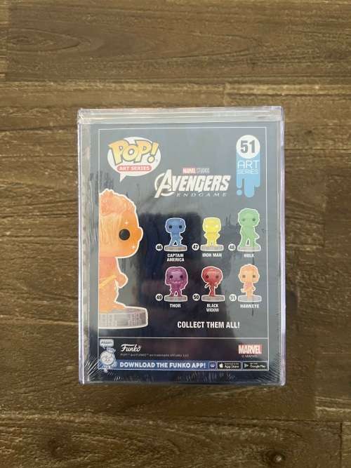 HAWKEYE!!MARVEL!!FUNKO POP!! ARTIST SERIES!!