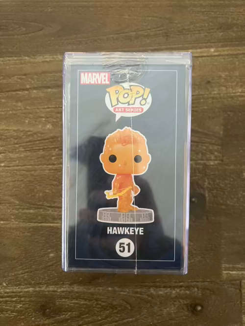 HAWKEYE!!MARVEL!!FUNKO POP!! ARTIST SERIES!!