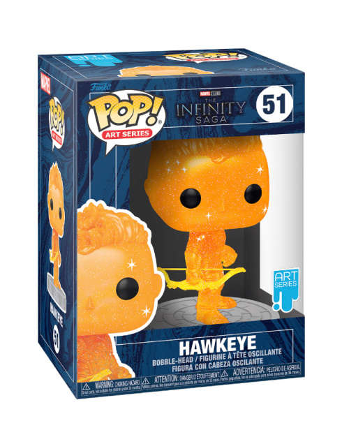 HAWKEYE!!MARVEL!!FUNKO POP!! ARTIST SERIES!!
