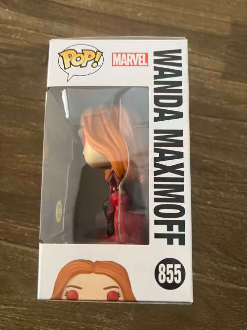 WANDA MAXIMOFF!! AVENGERS MARVEL!!FUNKO POP!! PIAB EXCLUSIVE!! GITD!!