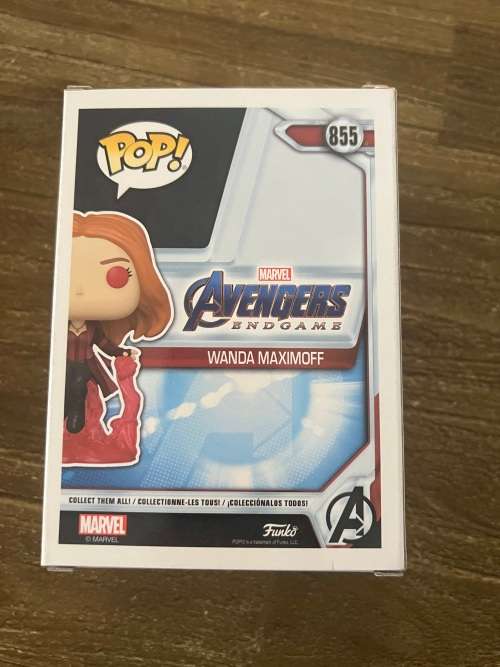 WANDA MAXIMOFF!! AVENGERS MARVEL!!FUNKO POP!! PIAB EXCLUSIVE!! GITD!!