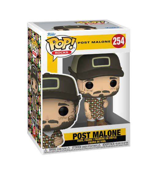 POST MALONE!!POST MALONE!!FUNKO POP!!