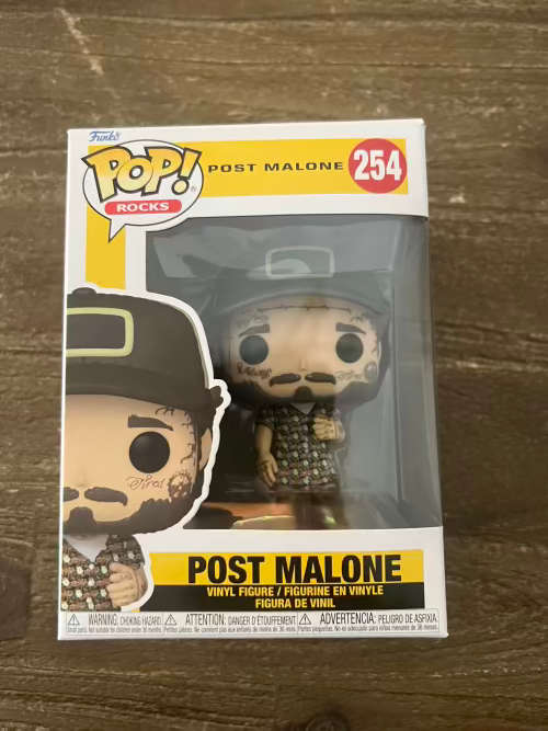 POST MALONE!!POST MALONE!!FUNKO POP!!