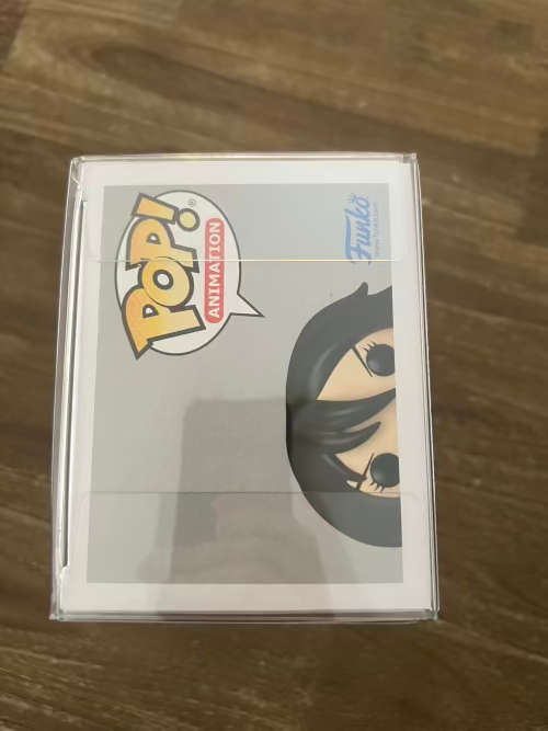 MIKASA AACKERMANN!!ATTACK ON TITAN!!FUNKO POP!! CHALICE COLLECTIBLE EXCLUSIVE!!