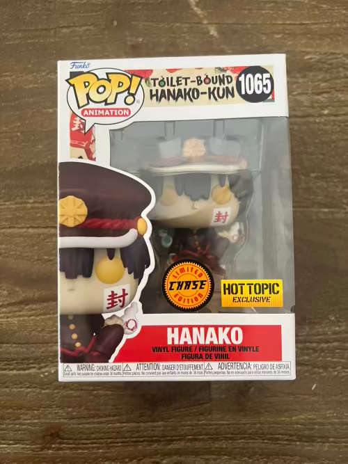 HANAKO!!TOILET-BOUND-HANAKO-KUN!!FUNKO POP!!HOT TOPIC!!CHASE