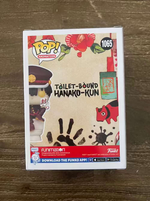 HANAKO!!TOILET-BOUND-HANAKO-KUN!!FUNKO POP!!HOT TOPIC!!CHASE
