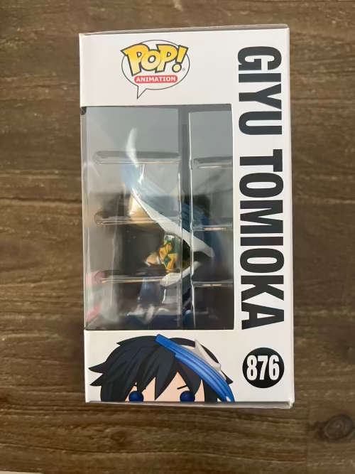 GIYU TOMOIKA!!DEMON SLAYER!!FUNKO POP!! AAA EXCLUSIVE!!