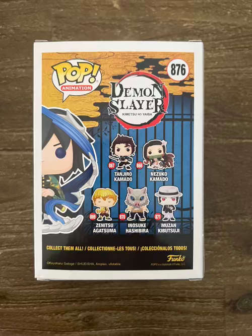 GIYU TOMOIKA!!DEMON SLAYER!!FUNKO POP!! AAA EXCLUSIVE!!