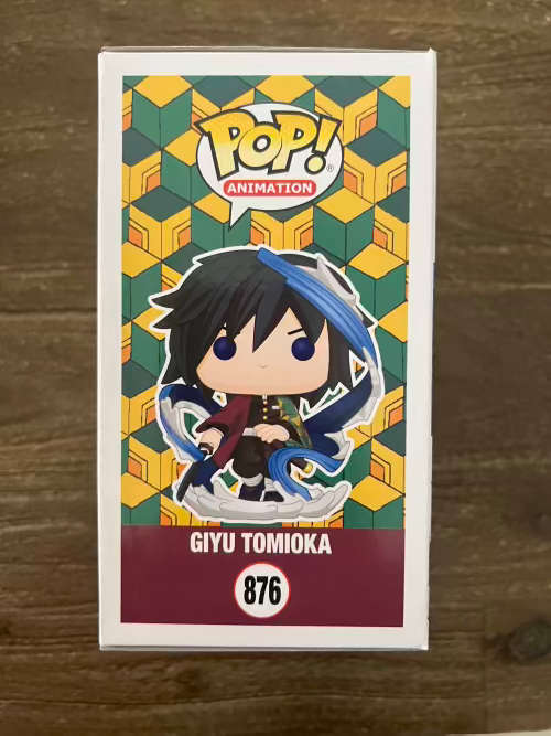 GIYU TOMOIKA!!DEMON SLAYER!!FUNKO POP!! AAA EXCLUSIVE!!