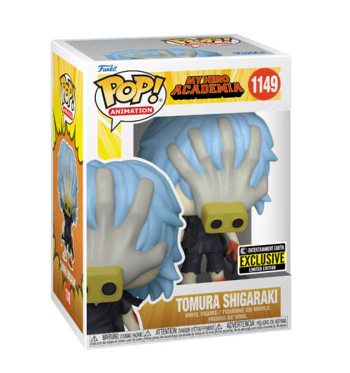 TOMURA SHIGARAKI !!MHA!!FUNKO POP!! EE EXCLUSIVE!!