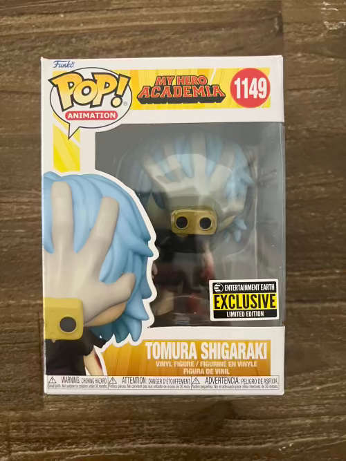 TOMURA SHIGARAKI !!MHA!!FUNKO POP!! EE EXCLUSIVE!!