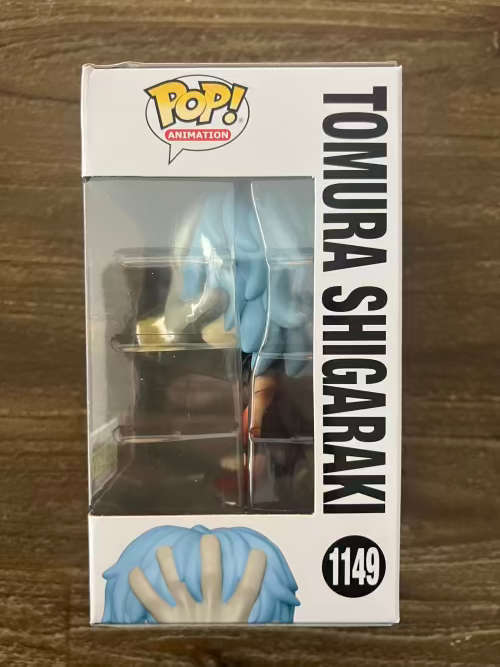 TOMURA SHIGARAKI !!MHA!!FUNKO POP!! EE EXCLUSIVE!!