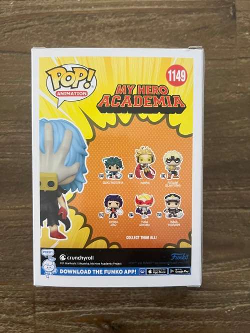 TOMURA SHIGARAKI !!MHA!!FUNKO POP!! EE EXCLUSIVE!!