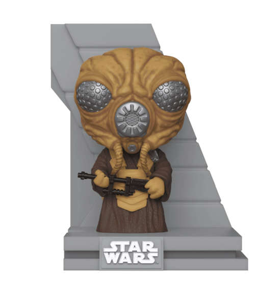 ZUCKUSS!!STAR WARS!!FUNKO POP!! DELUXE POP!! GAME STOP EXCLUSIVE!!