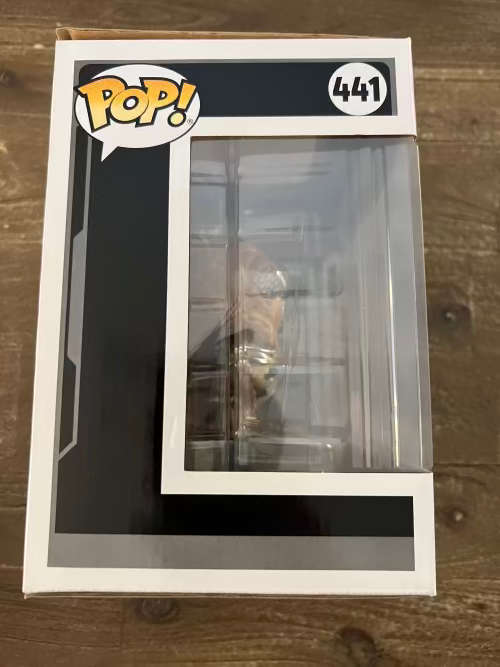 ZUCKUSS!!STAR WARS!!FUNKO POP!! DELUXE POP!! GAME STOP EXCLUSIVE!!