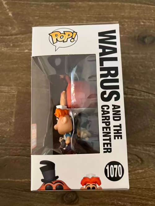WALRUS!!DISNEY!!FUNKO POP!! SUMMER CON 2021 EXCLUSIVE