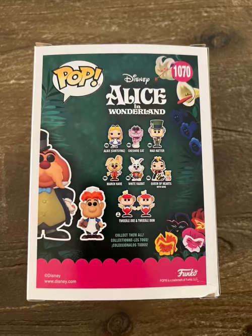 WALRUS!!DISNEY!!FUNKO POP!! SUMMER CON 2021 EXCLUSIVE