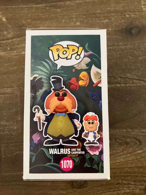 WALRUS!!DISNEY!!FUNKO POP!! SUMMER CON 2021 EXCLUSIVE
