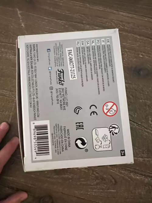 WALRUS!!DISNEY!!FUNKO POP!! SUMMER CON 2021 EXCLUSIVE