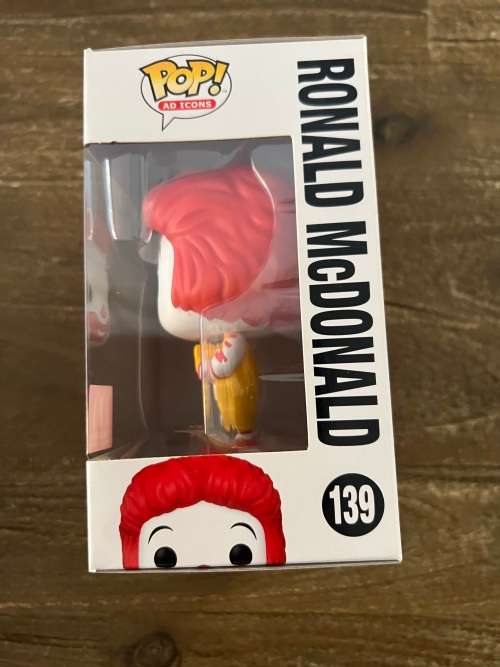 RONALD MCDONALD!!MACDONALDS!!FUNKO POP!! THAILAND EDITION!!