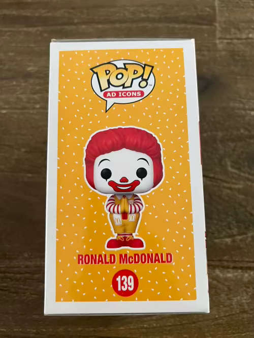 RONALD MCDONALD!!MACDONALDS!!FUNKO POP!! THAILAND EDITION!!