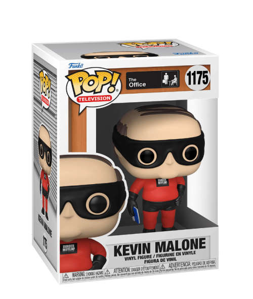 KEVIN MALONE!!THE OFFICE!!FUNKO POP!!