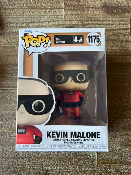 KEVIN MALONE!!THE OFFICE!!FUNKO POP!!