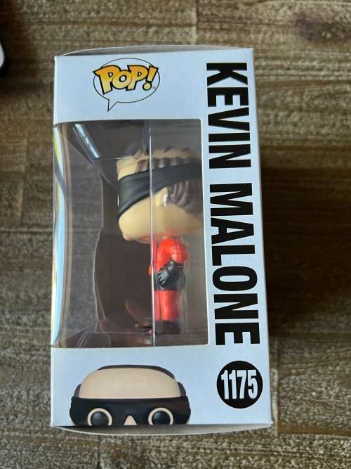 KEVIN MALONE!!THE OFFICE!!FUNKO POP!!