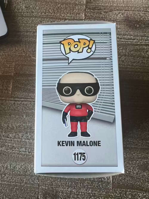 KEVIN MALONE!!THE OFFICE!!FUNKO POP!!